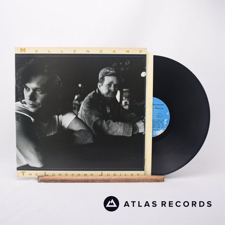 John Cougar Mellencamp The Lonesome Jubilee LP Vinyl Record - Front Cover & Record