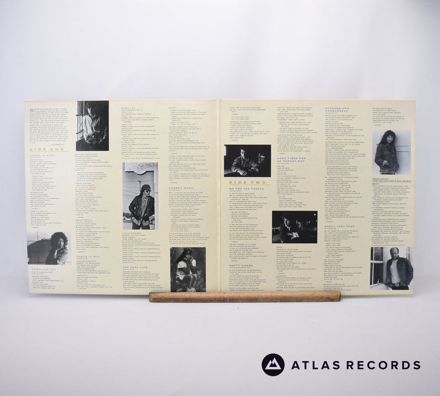 John Cougar Mellencamp - The Lonesome Jubilee - Gatefold LP Vinyl Record - EX/EX