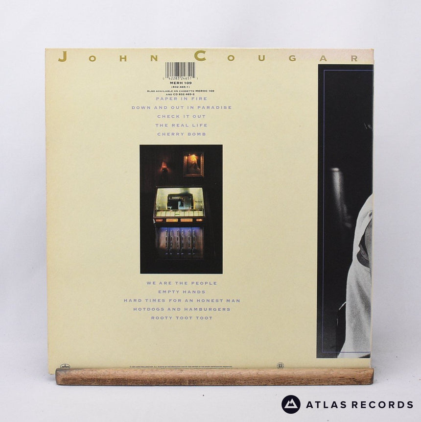 John Cougar Mellencamp - The Lonesome Jubilee - Gatefold LP Vinyl Record - EX/EX