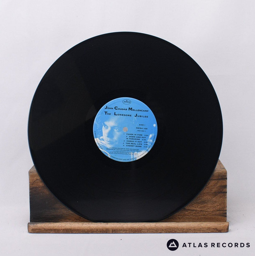 John Cougar Mellencamp - The Lonesome Jubilee - Gatefold LP Vinyl Record - EX/EX