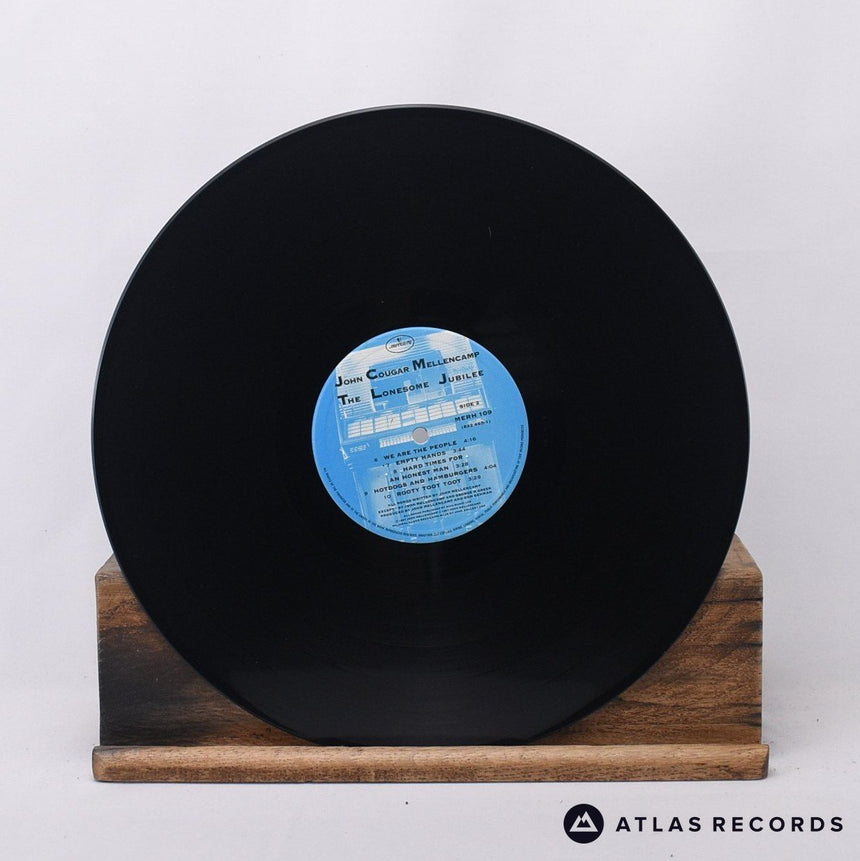 John Cougar Mellencamp - The Lonesome Jubilee - Gatefold LP Vinyl Record - EX/EX