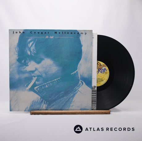 John Cougar Mellencamp Uh-Huh LP Vinyl Record - Front Cover & Record