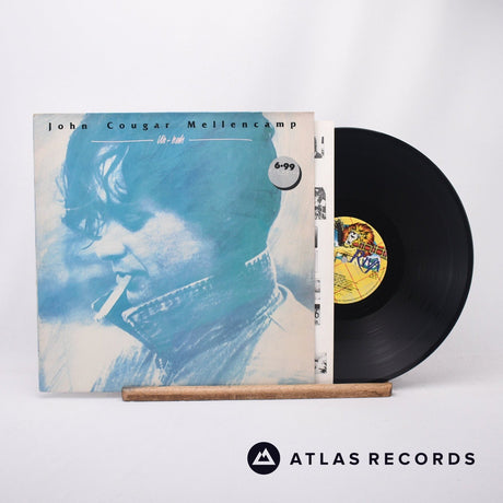 John Cougar Mellencamp Uh-Huh LP Vinyl Record - Front Cover & Record
