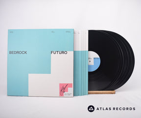 John Digweed Bedrock Futuro 5 x 12" Vinyl Record - Front Cover & Record