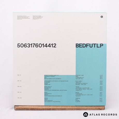John Digweed - Bedrock Futuro - Limited Edition5 x 12" Vinyl Record - NM/EX