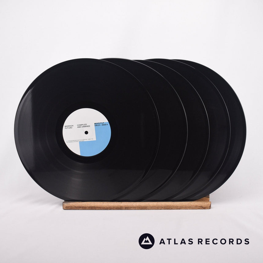 John Digweed - Bedrock Futuro - Limited Edition5 x 12" Vinyl Record - NM/EX