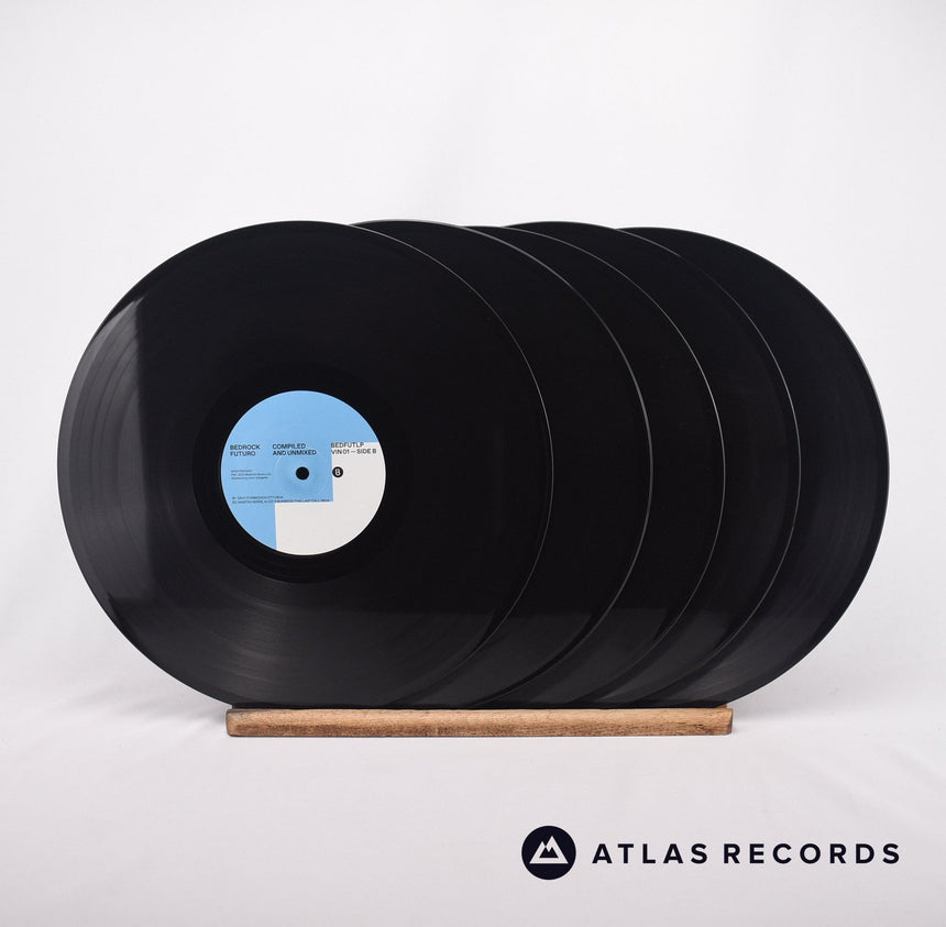 John Digweed - Bedrock Futuro - Limited Edition5 x 12" Vinyl Record - NM/EX