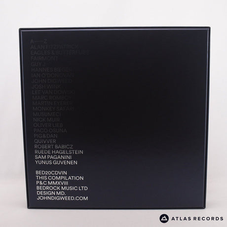John Digweed - Bedrock XX - 5 x 12" + 4 x CD Vinyl Record