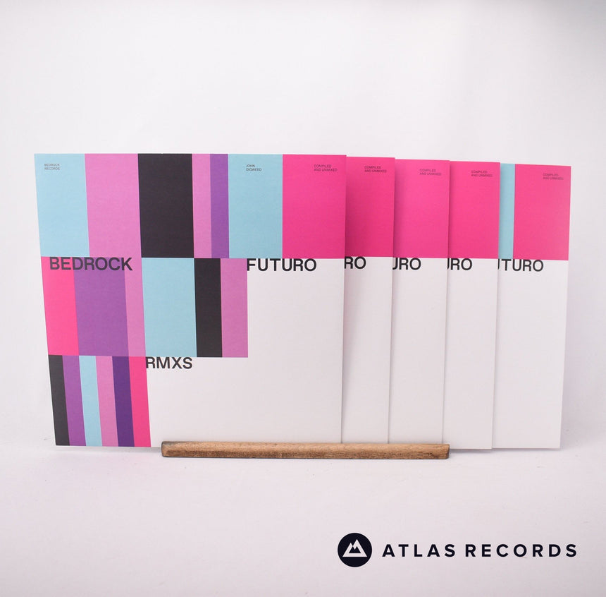 John Digweed - Futuro Rmxs - 5 x 12" Vinyl Record - EX/EX