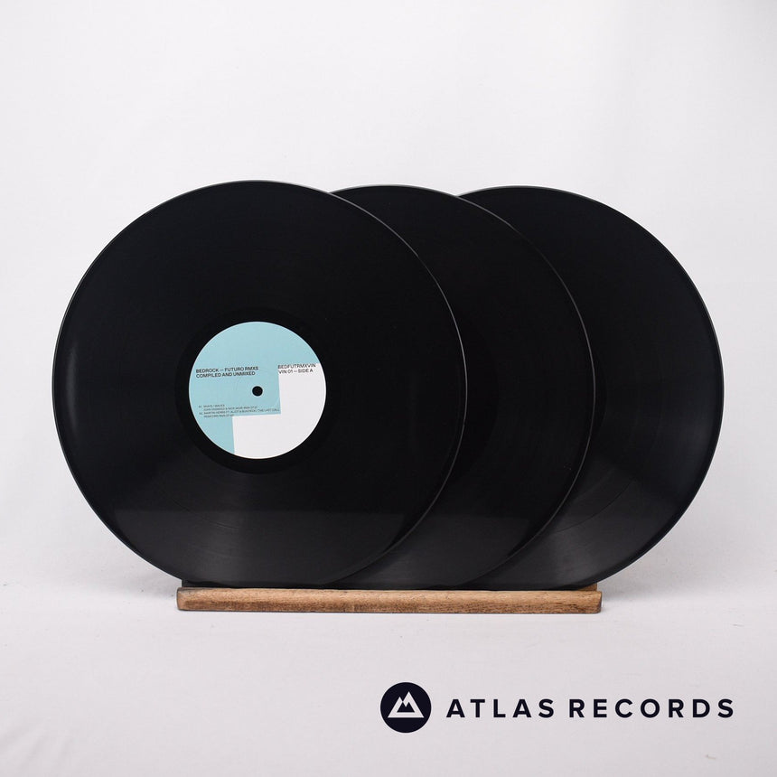John Digweed - Futuro Rmxs - 5 x 12" Vinyl Record - EX/EX