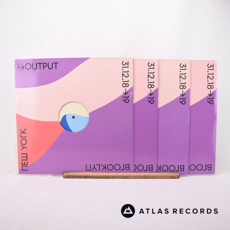 John Digweed Last Night At Output 4 x 12" Vinyl Record - In Sleeve