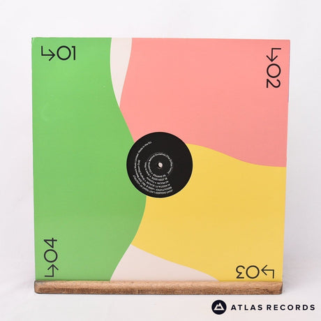 John Digweed - Last Night At Output - A-2 B-2 4 x 12" Vinyl Record - EX