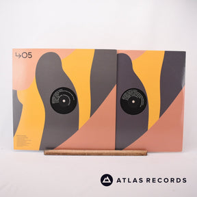 John Digweed Last Night At Output 2 x 12" Vinyl Record - Front Cover & Record