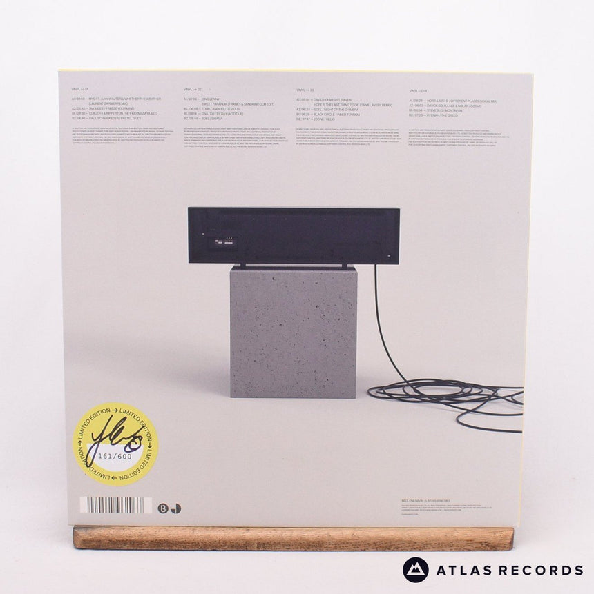 John Digweed - Live In London Recorded At Fabric - 4 x LP Vinyl Record - NM/NM