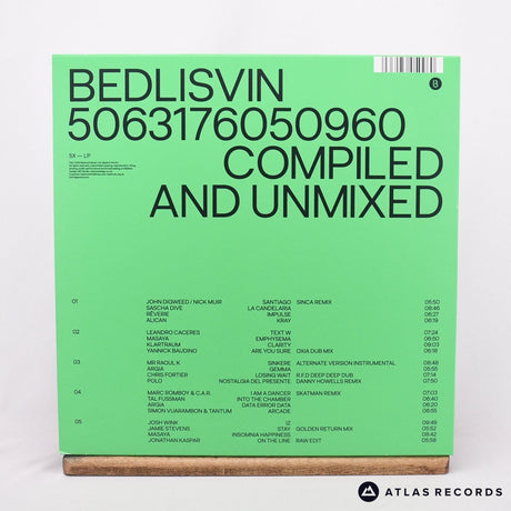 John Digweed - Live In (Stereo) - A-1 B-1 5 x 12" Vinyl Record - NM/NM