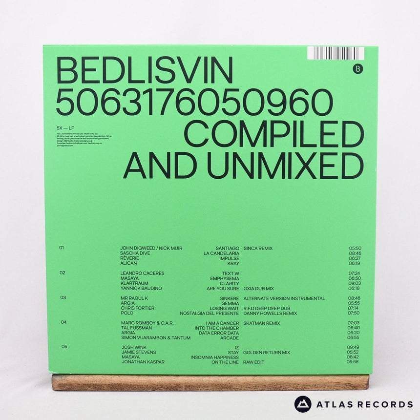 John Digweed - Live In (Stereo) - A-1 B-1 5 x 12" Vinyl Record - NM/NM