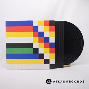 John Digweed Quattro Artists LP Sampler 4 x 12" Vinyl Record - Front Cover & Record