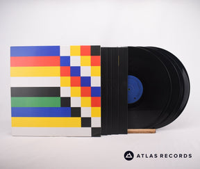 John Digweed Quattro Artists LP Sampler 4 x 12" Vinyl Record - Front Cover & Record