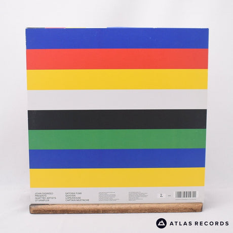 John Digweed - Quattro Artists LP Sampler - A1 B1 4 x 12" Vinyl Record - EX/EX