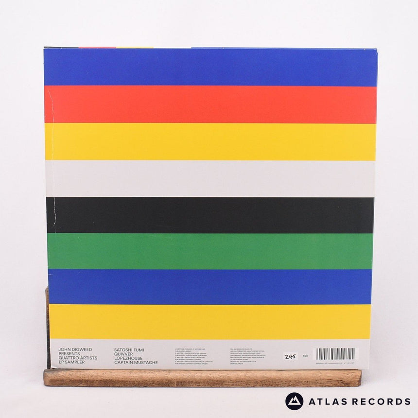John Digweed - Quattro Artists LP Sampler - 4 x 12" Vinyl Record - EX/NM