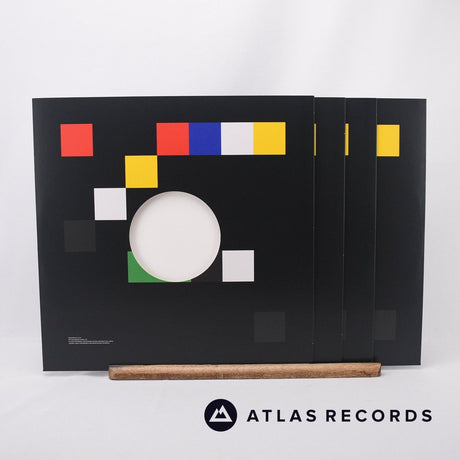 John Digweed - Quattro Artists LP Sampler - A1 B1 4 x 12" Vinyl Record - EX/EX