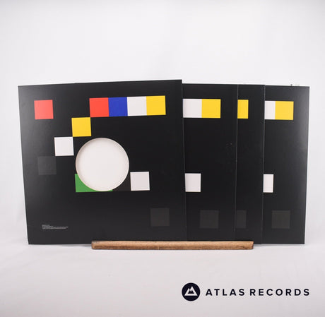 John Digweed - Quattro Artists LP Sampler - 4 x 12" Vinyl Record - EX/NM