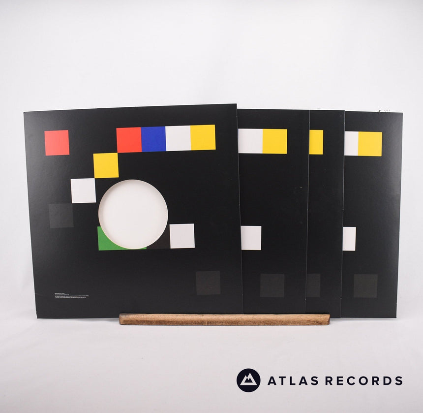 John Digweed - Quattro Artists LP Sampler - 4 x 12" Vinyl Record - EX/NM