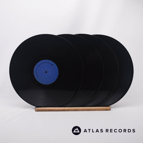 John Digweed - Quattro Artists LP Sampler - A1 B1 4 x 12" Vinyl Record - EX/EX