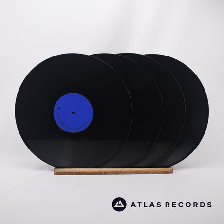 John Digweed - Quattro Artists LP Sampler - A1 B1 4 x 12" Vinyl Record - EX/EX