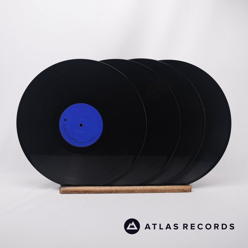 John Digweed - Quattro Artists LP Sampler - A1 B1 4 x 12" Vinyl Record - EX/EX