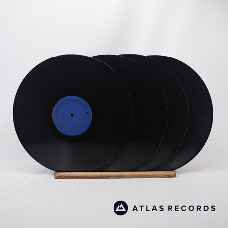 John Digweed - Quattro Artists LP Sampler - A1 B1 4 x 12" Vinyl Record - EX/EX