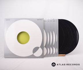 John Digweed Quattro II 5 x 12" Vinyl Record - Front Cover & Record