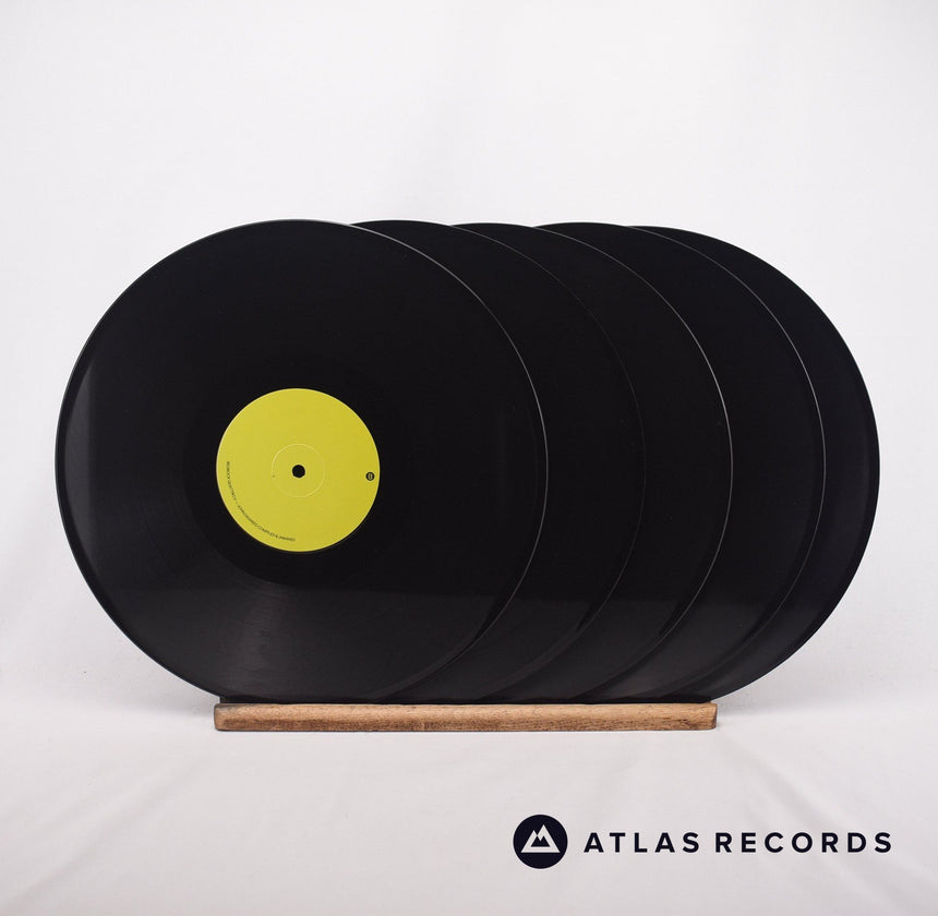 John Digweed - Quattro II - Die-Cut Sleeve A-1 B-1 5 x 12" Vinyl Record - NM/NM