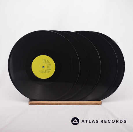 John Digweed - Quattro II - Die-Cut Sleeve A-1 B-1 5 x 12" Vinyl Record - NM/NM