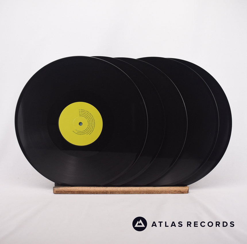 John Digweed - Quattro II - Die-Cut Sleeve A-1 B-1 5 x 12" Vinyl Record - NM/NM
