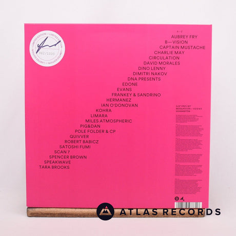 John Digweed - Quattro III - Insert Limited Edition5 x 12" Vinyl Record - NM/NM