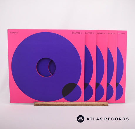 John Digweed - Quattro III - Insert Limited Edition5 x 12" Vinyl Record - NM/NM