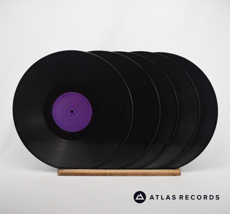 John Digweed - Quattro III - Insert Limited Edition5 x 12" Vinyl Record - NM/NM
