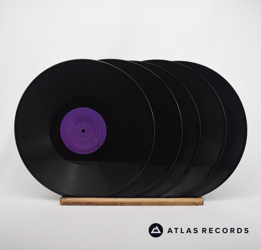 John Digweed - Quattro III - Insert Limited Edition5 x 12" Vinyl Record - NM/NM
