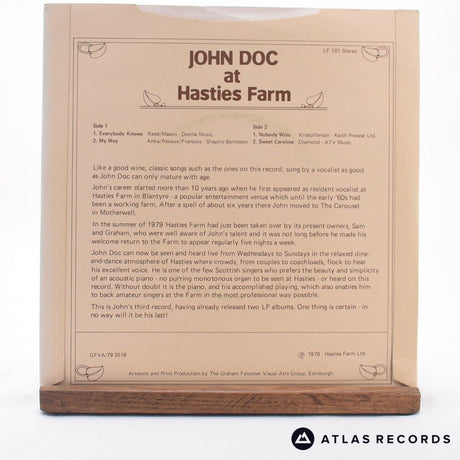 John Doc - At Hasties Farm - 7" Vinyl Record - VG+/EX