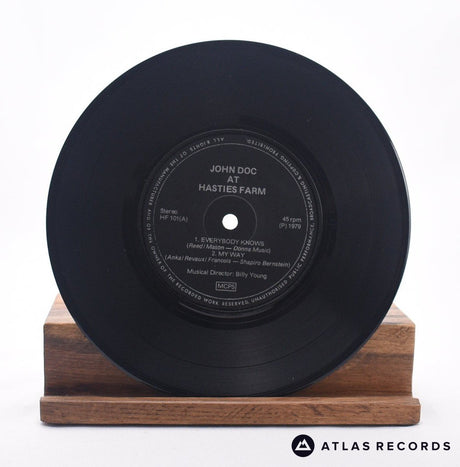 John Doc - At Hasties Farm - 7" Vinyl Record - VG+/EX