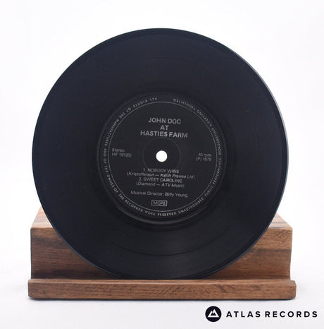 John Doc - At Hasties Farm - 7" Vinyl Record - VG+/EX