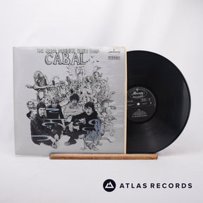 John Dummer Blues Band Cabal LP Vinyl Record - Front Cover & Record