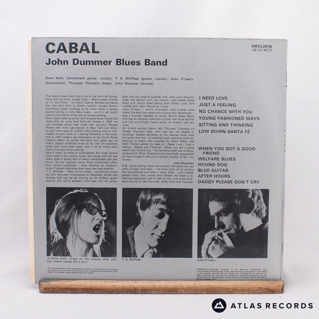 John Dummer Blues Band - Cabal - Stereo 1Y//1 2Y//1 LP Vinyl Record - EX/EX