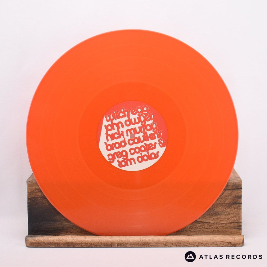 John Dwyer - Witch Egg - Orange LP Vinyl Record - NM/NM