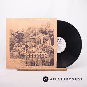 John Fahey & His Orchestra Of Rivers And Religion LP Vinyl Record - Front Cover & Record