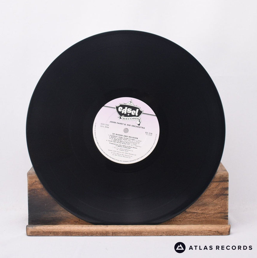 John Fahey & His Orchestra - Of Rivers And Religion - LP Vinyl Record - EX/VG+