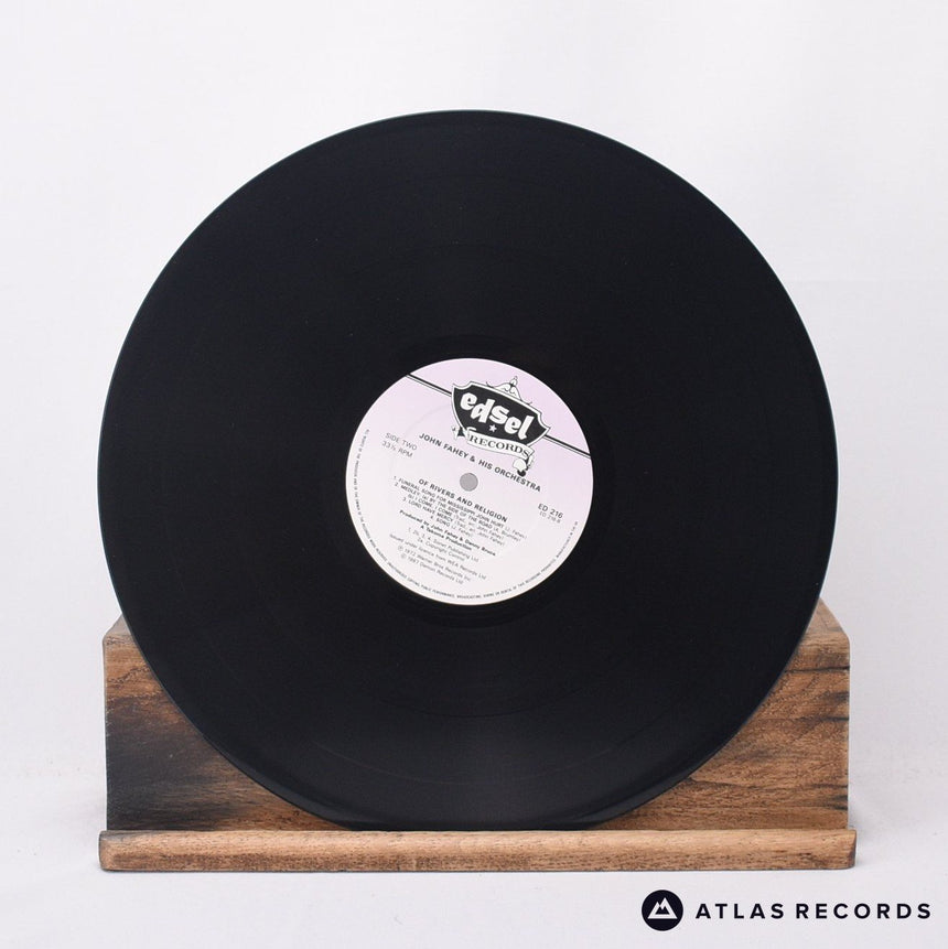 John Fahey & His Orchestra - Of Rivers And Religion - LP Vinyl Record - EX/VG+