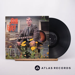 John Fahey Requia LP Vinyl Record - Front Cover & Record