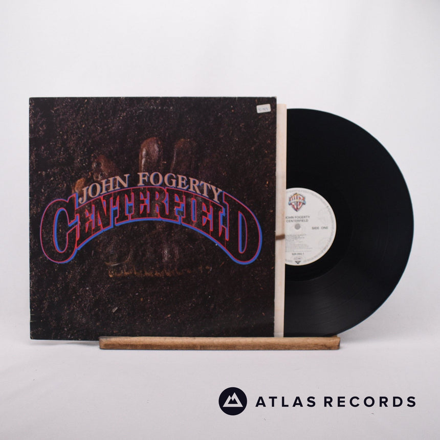 John Fogerty Centerfield LP Vinyl Record - Front Cover & Record